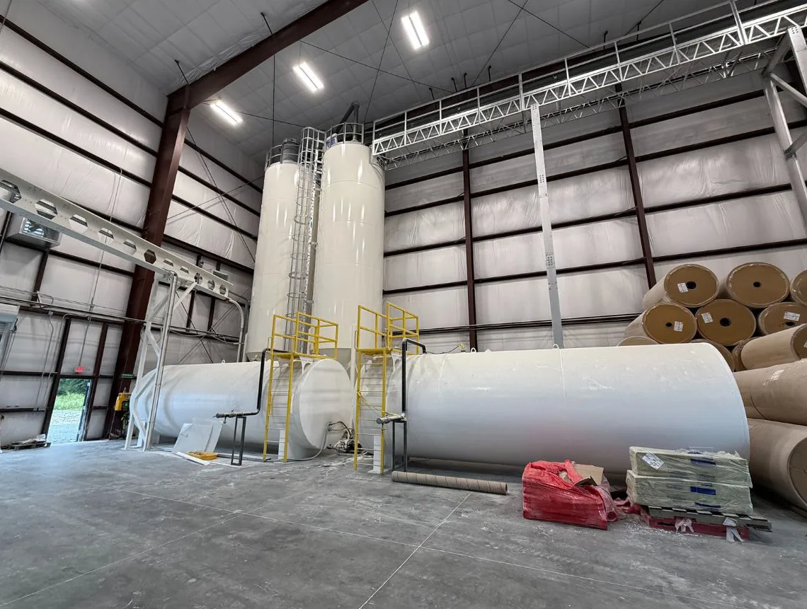 Inside the ACE production facility